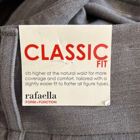Rafaella Gray‎ Straight-Leg Trousers - Picture 14 of 16